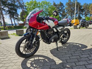 Triumph Thruxton 400 30kW
