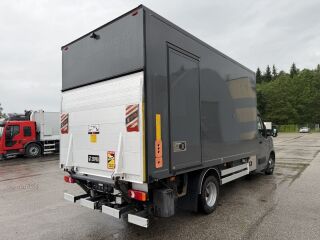 Renault Master 4X2 + EURO6 + LIFT 120kW