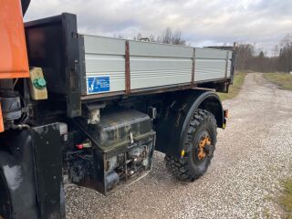Mercedes-Benz Unimog U400 130kW