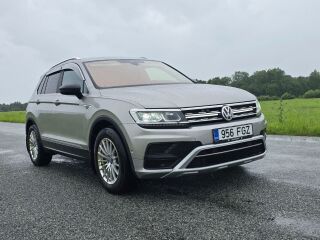 Volkswagen Tiguan 2.0 110кВ