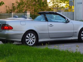 Mercedes-Benz CLK 230 2.3 Kompressor 145кВ