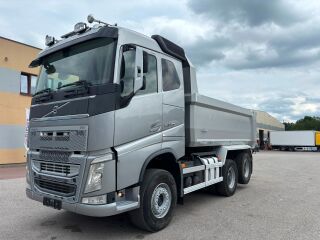 Volvo FH540 6x4 EURO6 + RETARDER + BOX   + VIBRATOR 405кВ