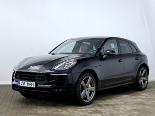 Porsche Macan Turbo model year 2017 3.6 294kW