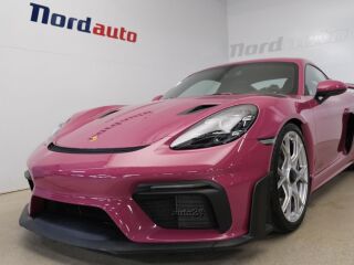 Porsche 718 GT4 RS 368кВ