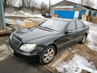 Mercedes-Benz S 500 5.0 225kW