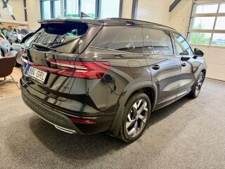 Skoda Kodiaq SportLine 4x4 2.0 TDI 142кВ