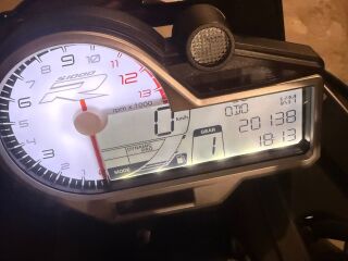 BMW S 1000 R 121кВ