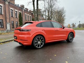 Porsche Cayenne Coupe Platinium 3.0 250kW