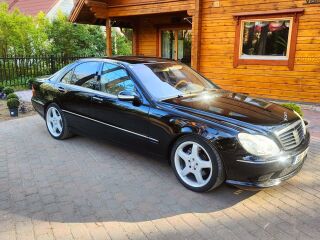 Mercedes-Benz S 500 5.0 225kW
