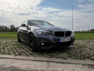 BMW 320 GT gran turismo m 2.0 135kW