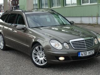 Mercedes-Benz E 220 Elegance Facelift 2.1 R4 CDI 125kW