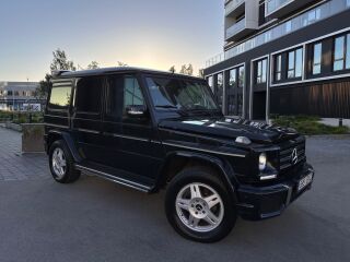Mercedes-Benz G 400 AMG LOOK BLACK 4.0 V8 184кВ