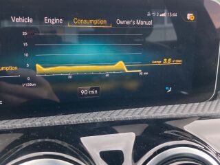 Mercedes-Benz A 180 1.5 85kW