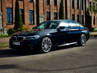 BMW 520 M-Sportpakett Shadowline xDrive 2.0 140kW