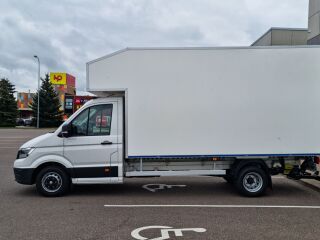 Volkswagen Crafter 50 + Zepro 2.0 130кВ