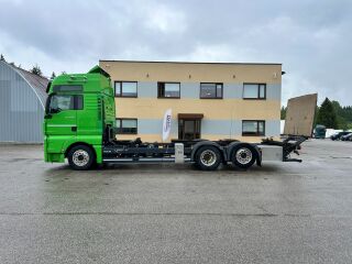 MAN TGX26.480 6x2*4 EURO6 + RETARDER + BDF 20ft 353кВ