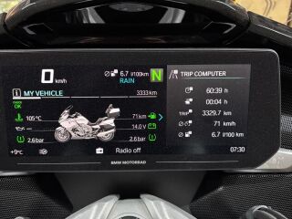 BMW K 1600 GTL 118kW