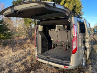 Ford Tourneo Custom 2.0 125kW