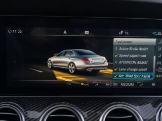 Mercedes-Benz E 53 AMG 4matic+ 3.0 320kW