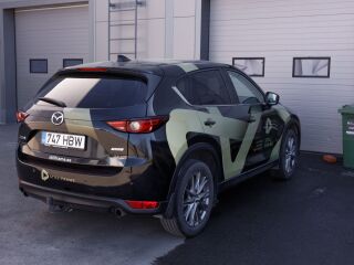 Mazda CX-5 Luxury 2.5 143kW