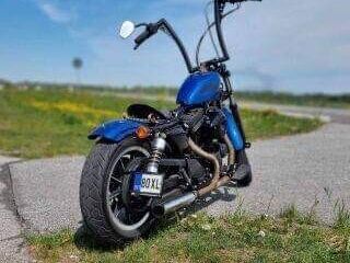 Harley-Davidson Sportster 1200 43kW