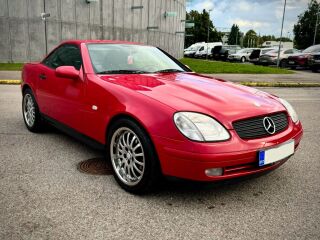 Mercedes-Benz SLK 200 R170 MB Classic 2.0 100kW