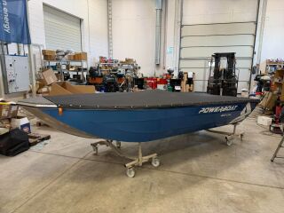 Powerboat 420 Tiller