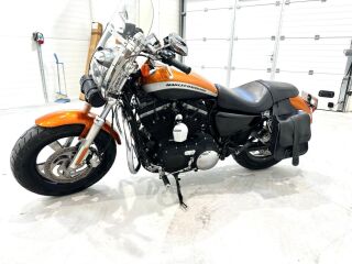 Harley-Davidson XL 1200 CUSTOM LIMITED A 50kW