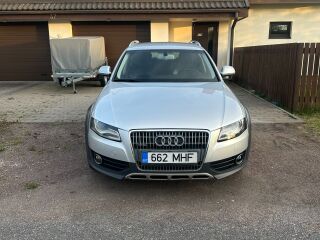 Audi A4 allroad 2.0 TFSI 155kW