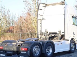 Scania R500 Retarder