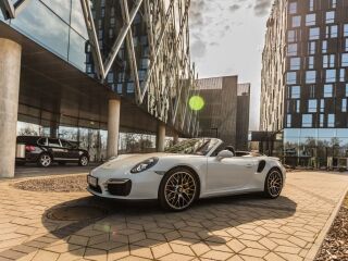 Porsche 911 Turbo S Cabriolet 3.8 B6 412kW