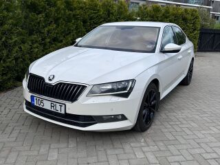 Skoda Superb 1.8 132кВ