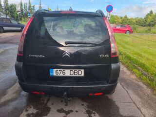 Citroen C4 Picasso 1.6 80кВ