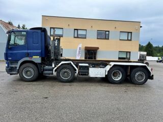 DAF CF85.410 8X2*6 + JOAB HOOKLIFT 301kW