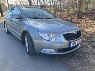 Skoda Superb 1.8 118kW