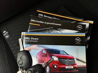 Opel Vivaro Long Passenger 1.6 88kW