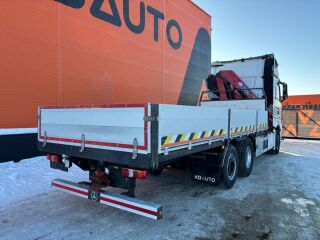 Mercedes-Benz Actros 2551 6x2 375kW
