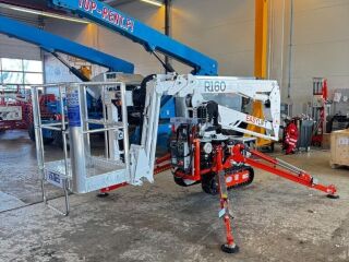 Easylift R 160 Bensa/ sähkökäytöinen