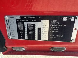 Scania R450 +FULL AIR EURO 6 331kW