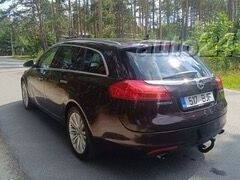 Opel Insignia Sports Tourer Turbo SW 4x4 2.0 184кВ
