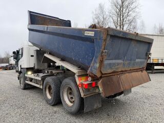 Scania P310 6x2 Sahakinnitus