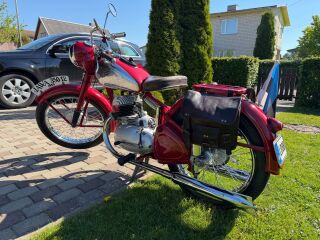 Jawa Ogar 350 9kW