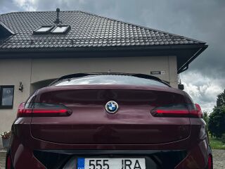 BMW X4 M pack Facelift 2.0 140kW