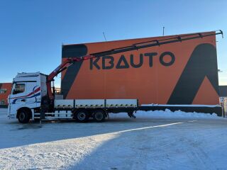 Mercedes-Benz Actros 2551 6x2 375kW