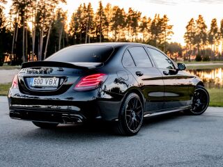 Mercedes-Benz C 43 AMG Night Pack 4Matic 3.0 270kW