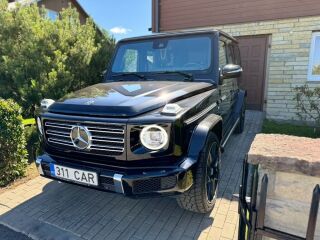 Mercedes-Benz G 500 AMG/classic dashboard 4.0 Biturbo 310kW