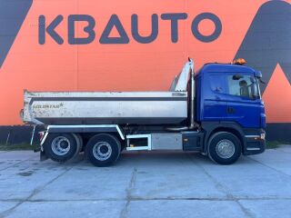 Scania G440 6x2 324кВ