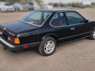 BMW 633 633CSI 3.2 R6 135кВ