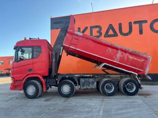 Scania R500 8x4 368kW