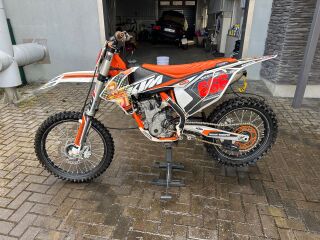 KTM 250 SX-F AKRAPOVIČ HAAN WHEELS